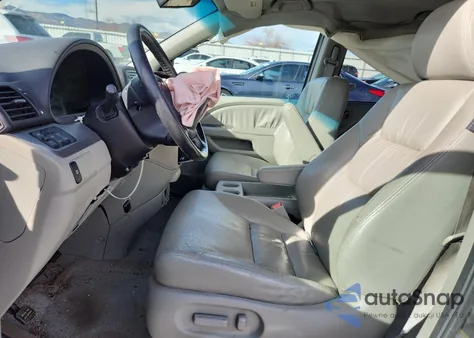 2008 Honda Odyssey Exl из США, поврежденный, VIN 5FNRL38638B005280